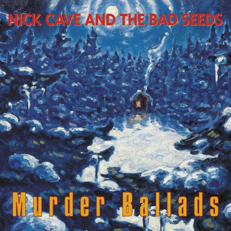 NICK CAVE & THE BAD SEEDS - Murder Ballads (2LP, Reissue, Remastered,180 Gram, Black Vinyl) Виниловая пластинка