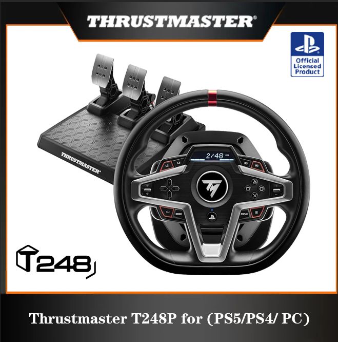Руль Игровой Thrustmaster T248 купить на OZON по низкой цене