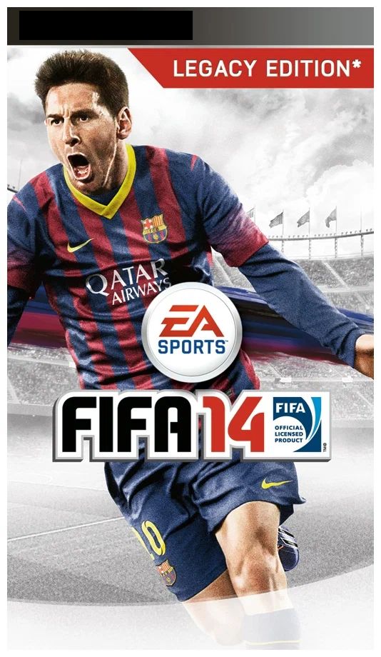 Игра FIFA 14: Legacy Edition