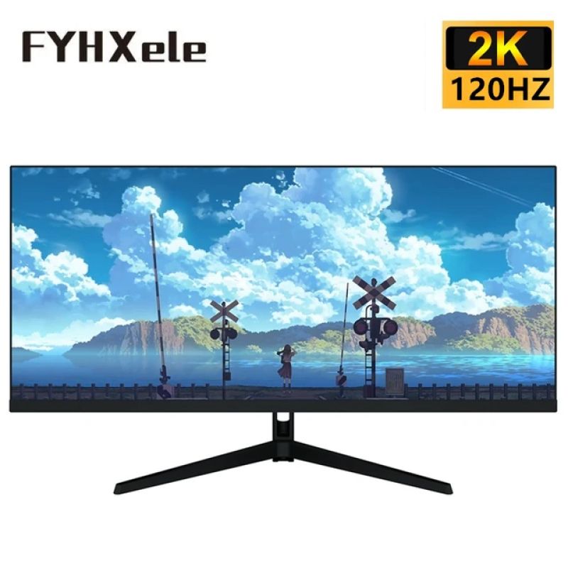 FYHXele29"Монитор120Гц,черныйматовый