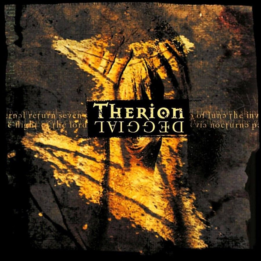 Компакт-диск / Therion / Deggial (RU)(CD)