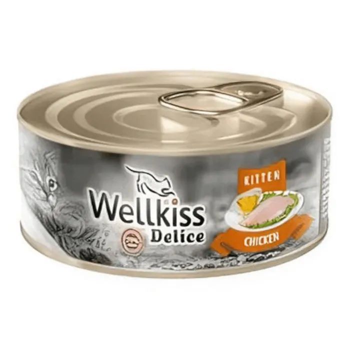 Корм Wellkiss Для Стерилизованных Купить