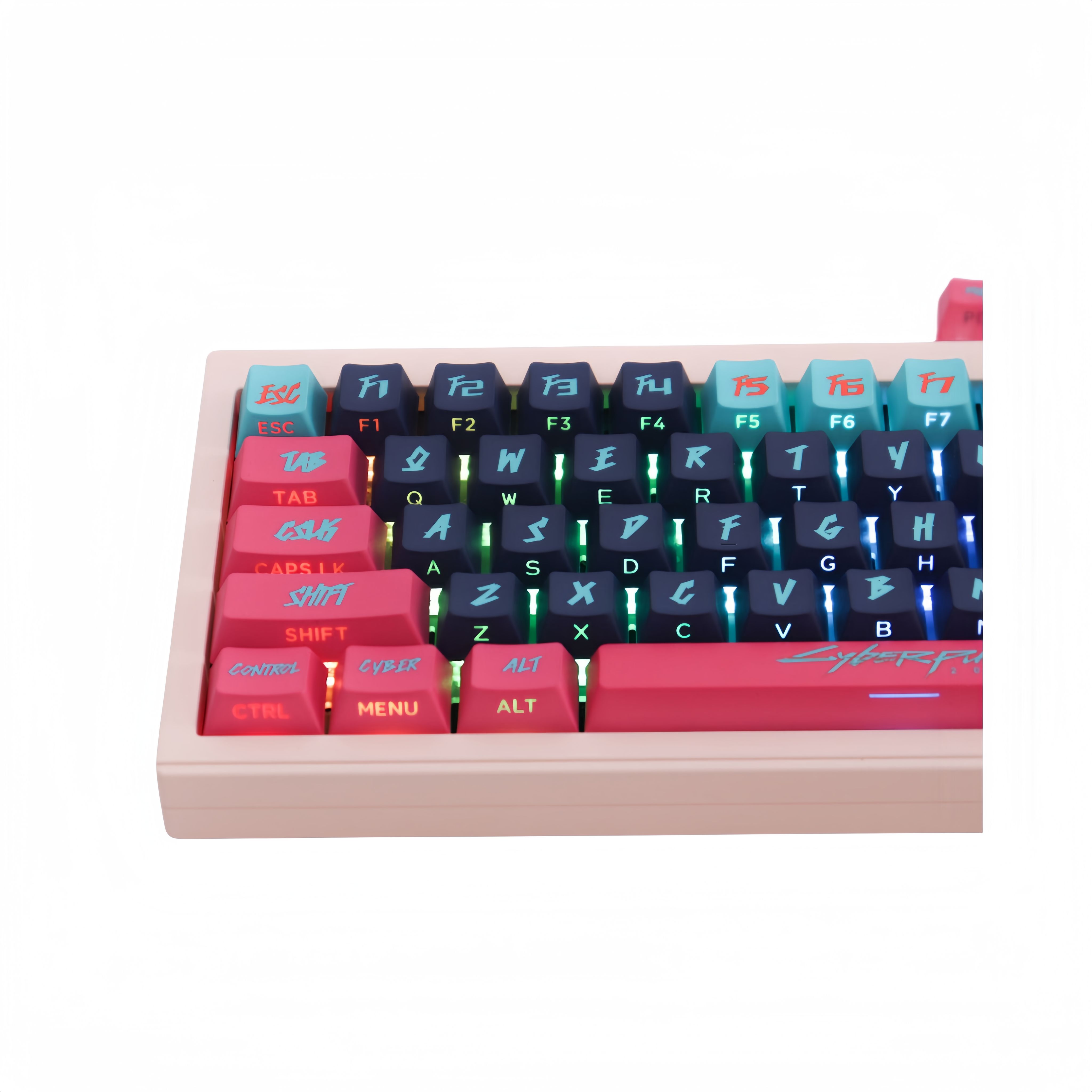 Комплектующие для клавиатур и мышейcyber-punk keycaps - купить по выгодным  ценам в интернет-магазине OZON (1385536473)