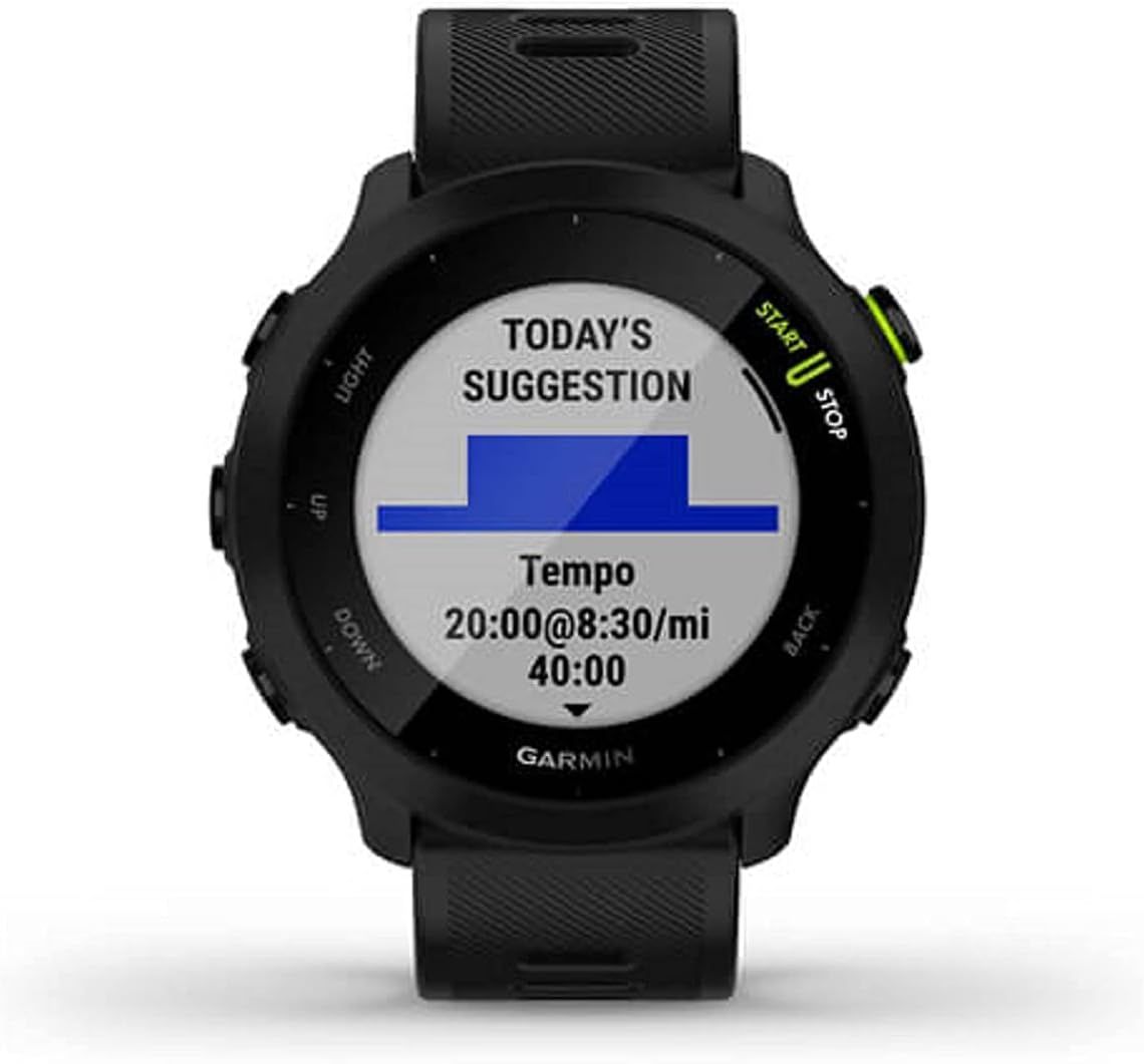 GarminУмныечасыForerunner55black