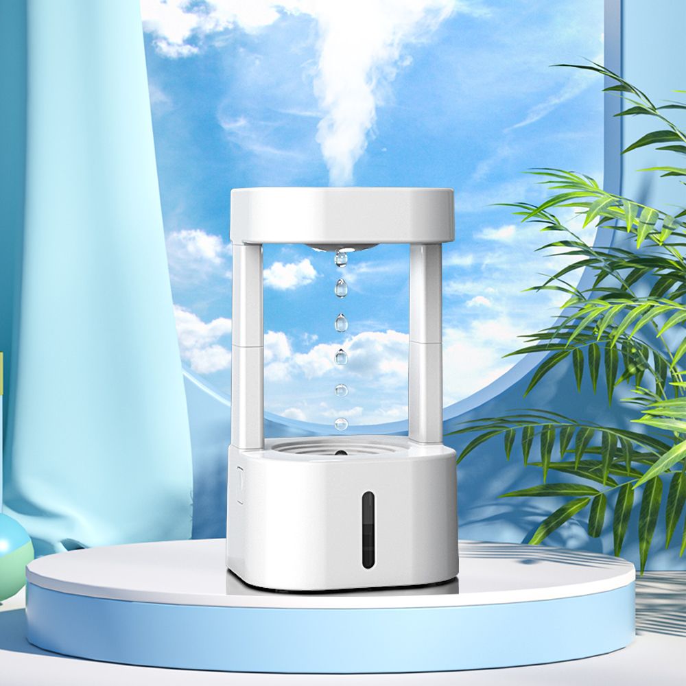 Gravity humidifier. Anti-Gravity Humidifier.