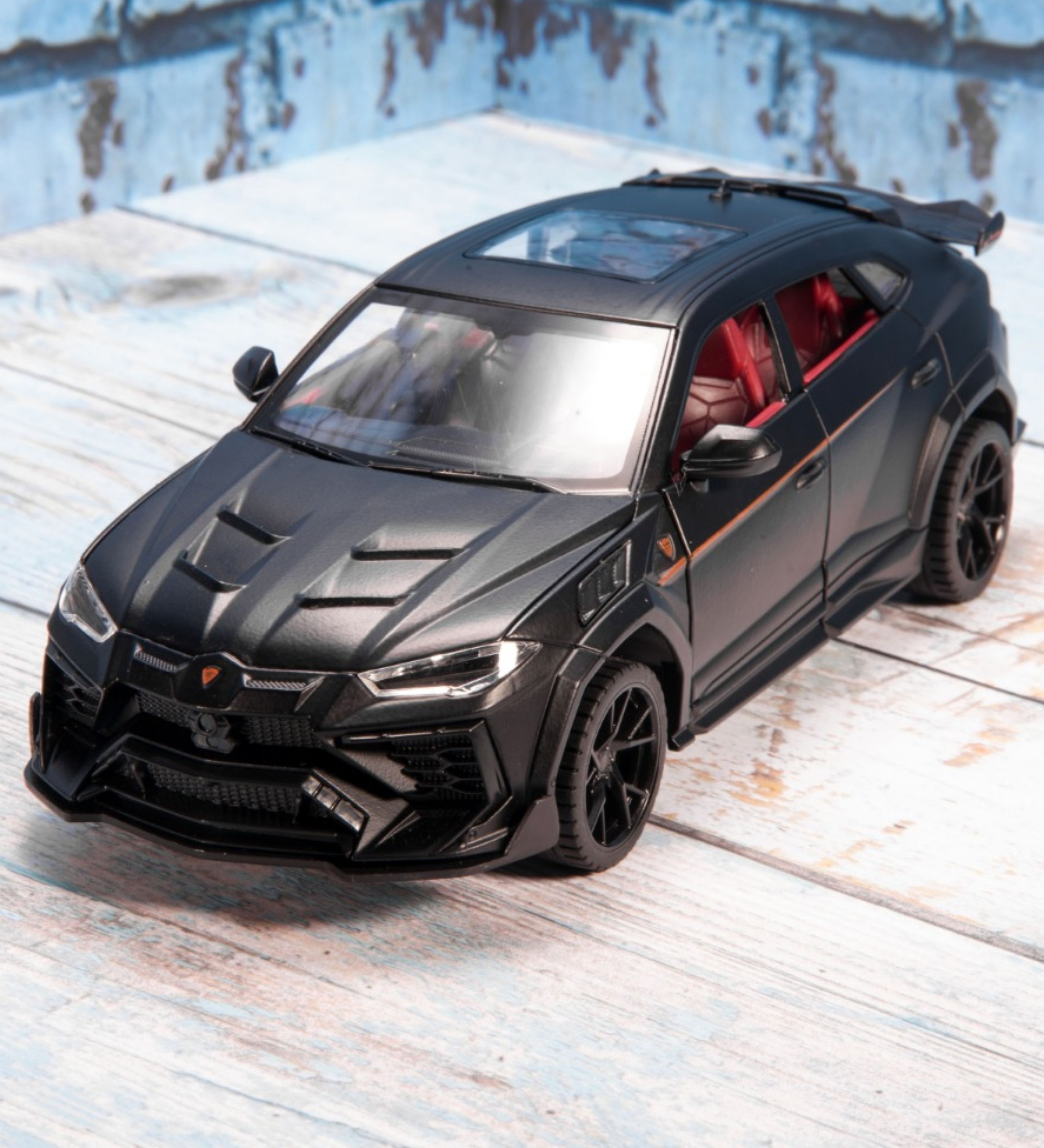 Машинка Металлическая детская lamborghini urus 1:24 - купить с доставкой по  выгодным ценам в интернет-магазине OZON (1179809816)