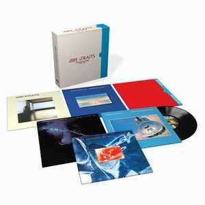 ВиниловаяпластинкаDireStraits-TheCompleteStudioAlbums1978-1991(Repress2020)(180g)(LimitedEdition)