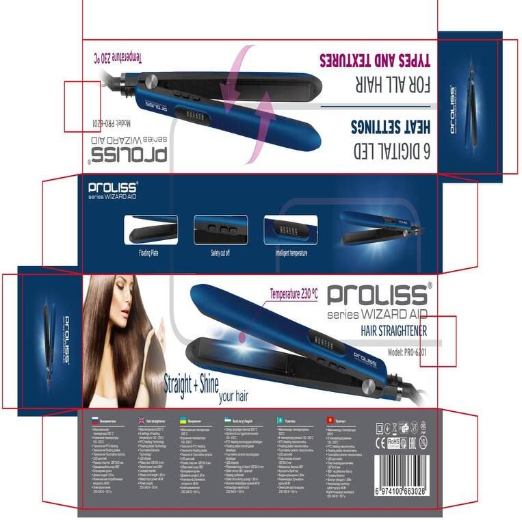 Инструкция proliss series wizard