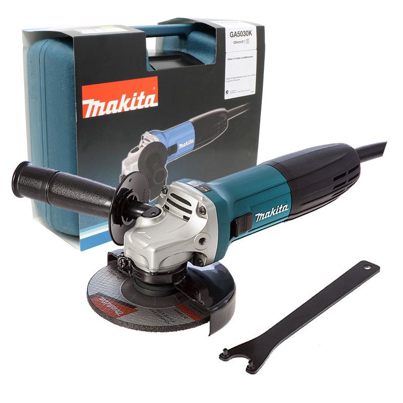 Машина makita ga5030. Угловая шлифмашина Makita ga 5030. УШМ 125 Макита 5030. УШМ Makita ga5030. УШМ Makita 125.