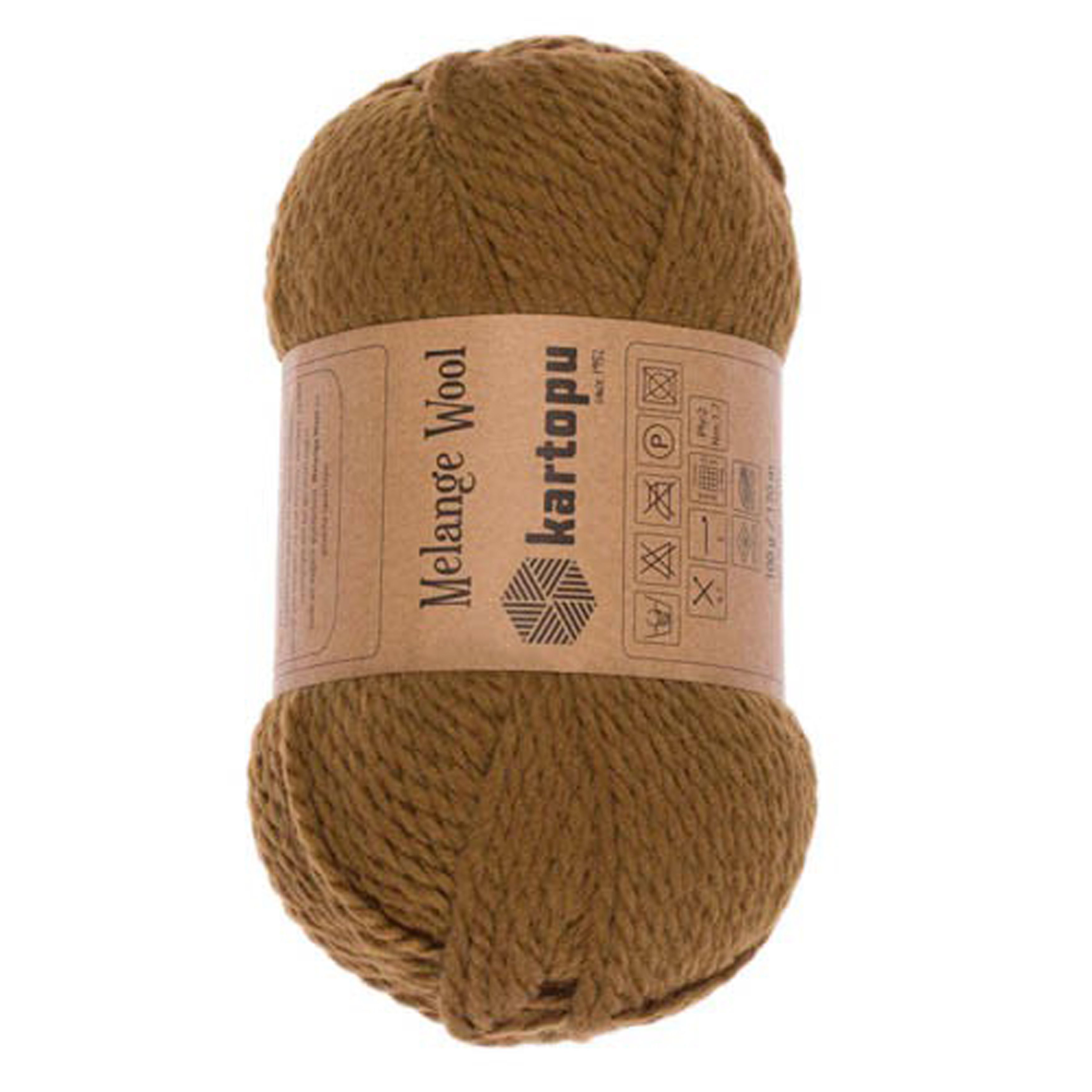 Пряжа Kartopu Melange Wool Купить