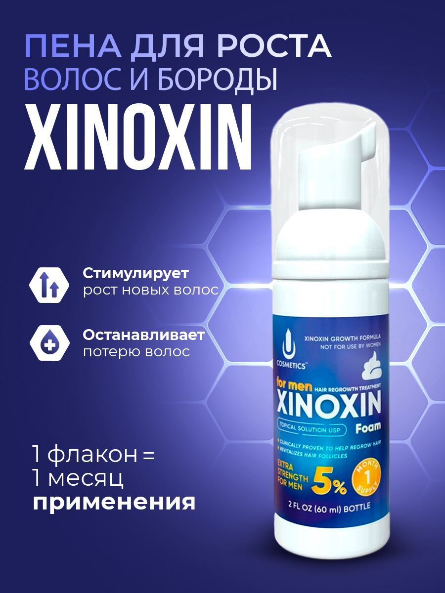 XINOXIN Пенка для волос, 60 мл