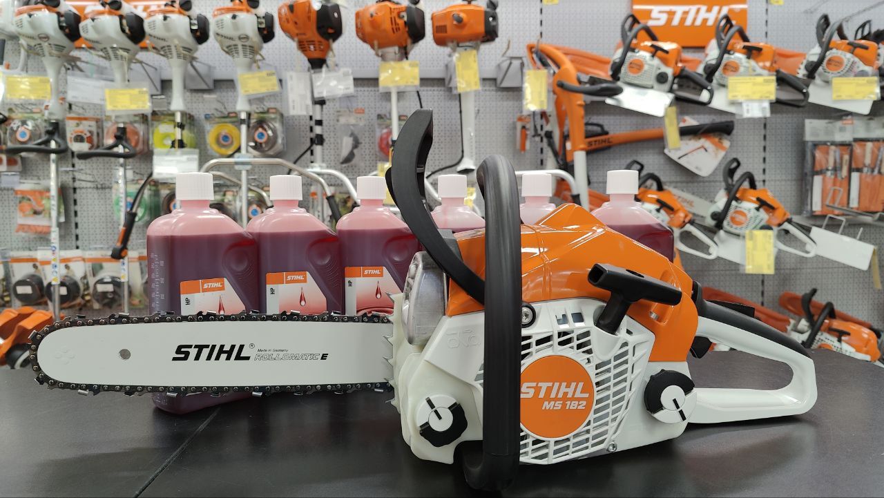 Бензопила STIHL MS 182 шина 14