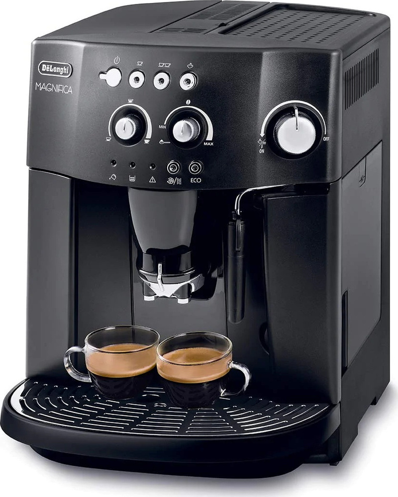 Автоматическая кофемашина DeLonghi Кофемашина De'Longhi ESAM 4000, черный  #1