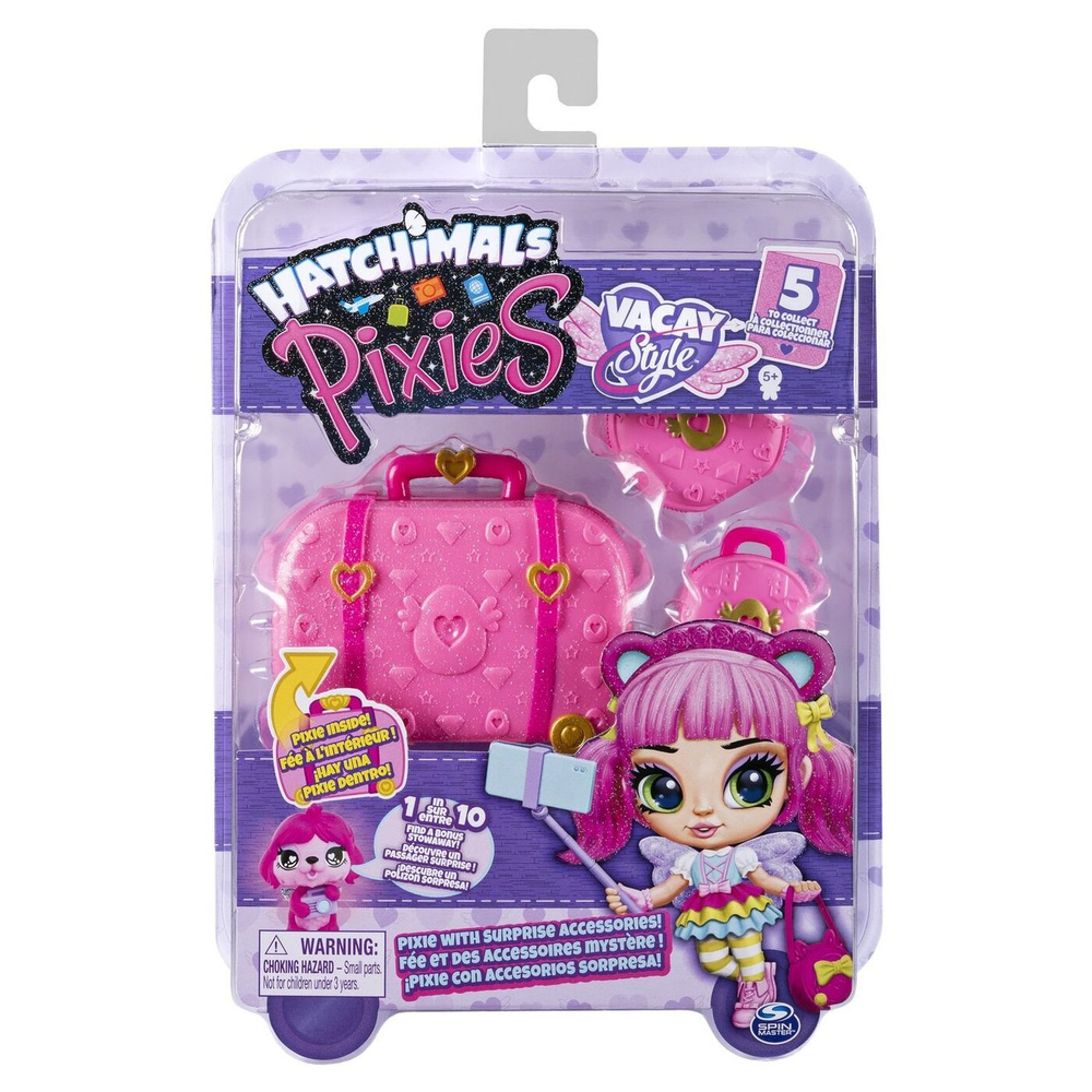 Фигурка HATCHIMALS Pixies коллекционная 