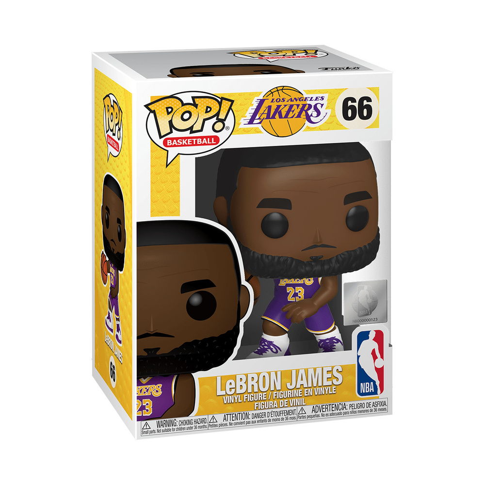 lebron james pop funko lakers