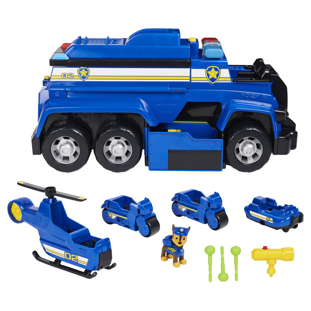 paw patrol auto set