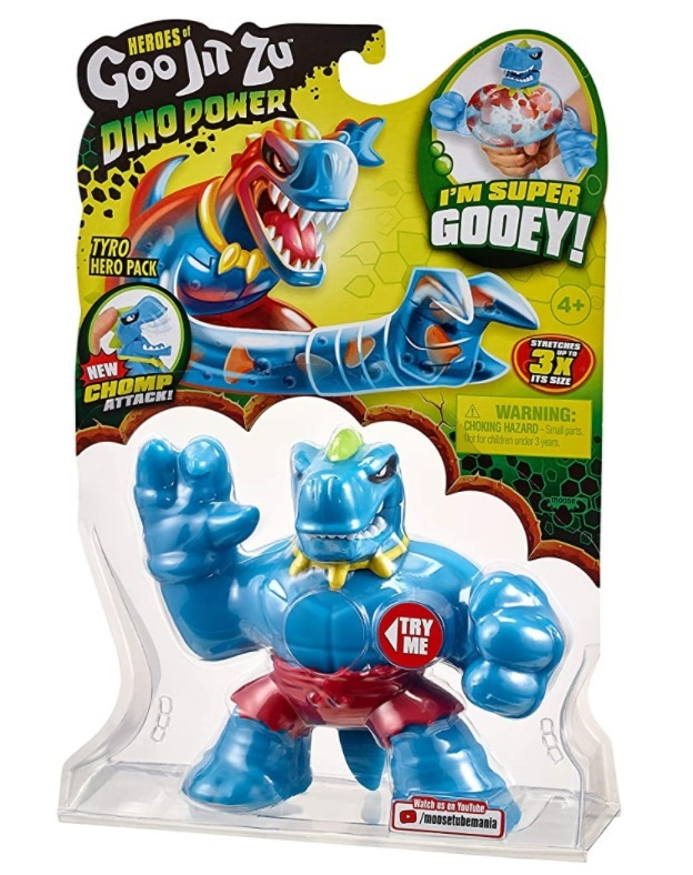 goo jit zu dino power toy