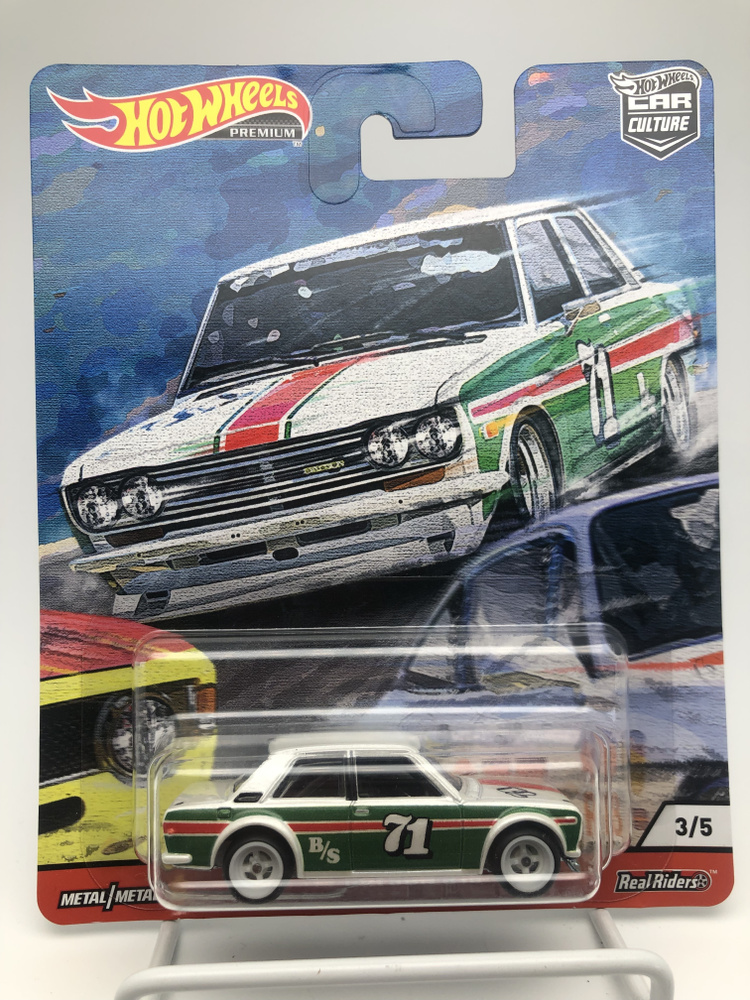 hot wheels premium datsun