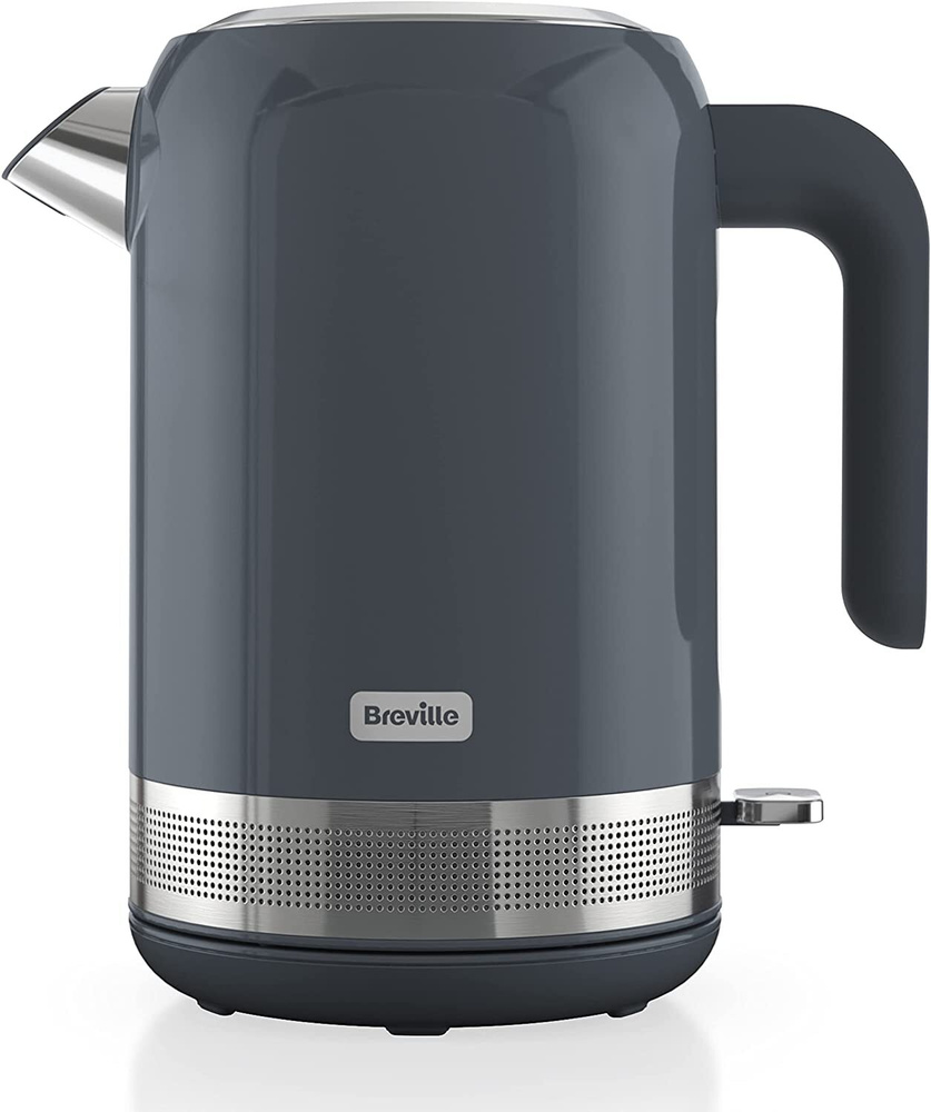 white and grey kettle