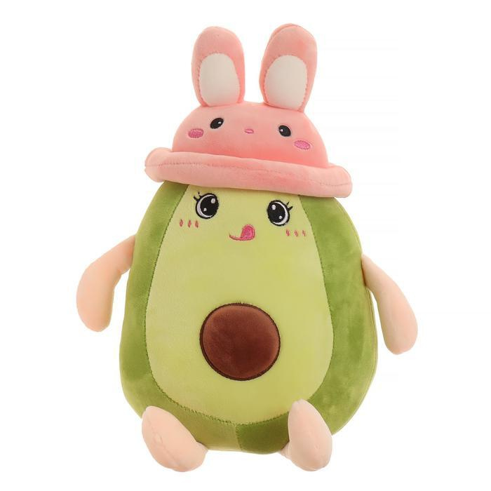 Мягкая игрушка "Авокадо", заяц, 25 см #1