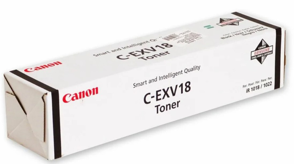 Картридж Canon C-EXV18 GPR 22 Black 0386B002 C-EXV18 GPR22 черный оригинальный для Canon imageRUNNER #1