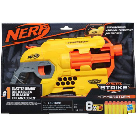 nerf alpha strike hammershot