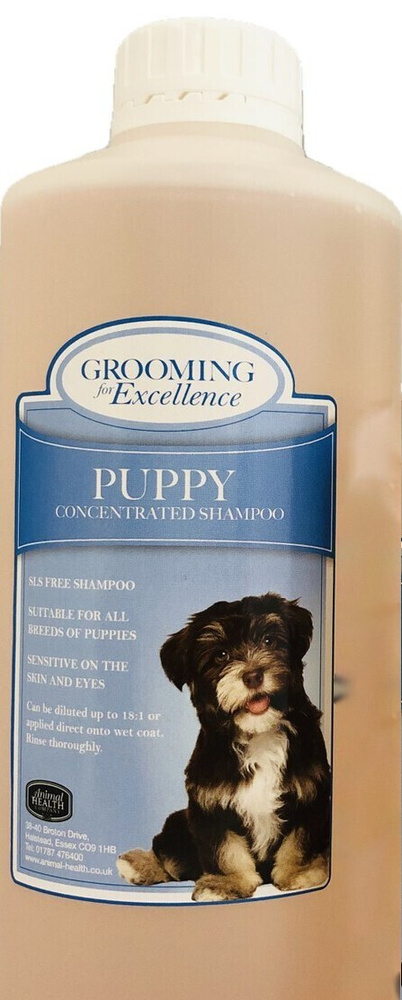 what shampoo is good for puppies