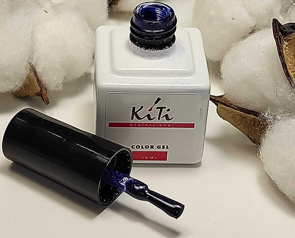 Гель лак для ногтей KiTi nail professional / гель лак / лак для ногтей/ 330.Звездное небо, шеллак для #1