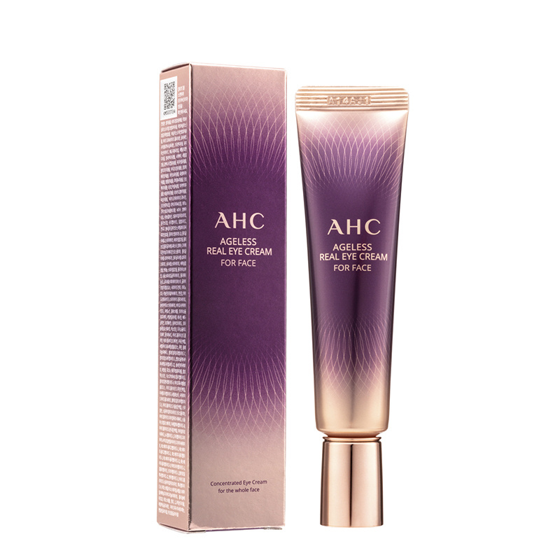 AHC Ageless Real Eye Cream For Face 30мл, AHC Мультипептидный крем для век и для лица 30мл  #1