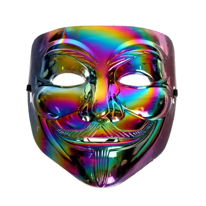 Карнавальная маска Гай Фокс #1
