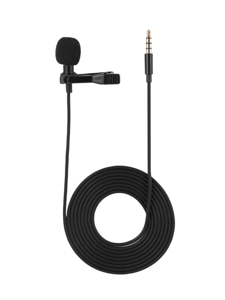 Петличный микрофон Raylab RecMic SH LavMic 6м , микрофон для видео, петличный микрофон, для блогера  #1