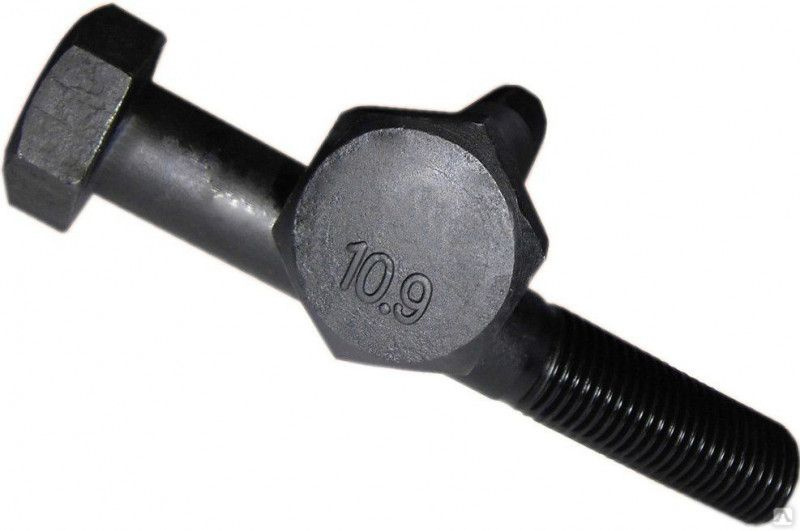Болт M10 x 10 x 70 мм, головка: Шестигранная, 15 шт. 51.673 г #1