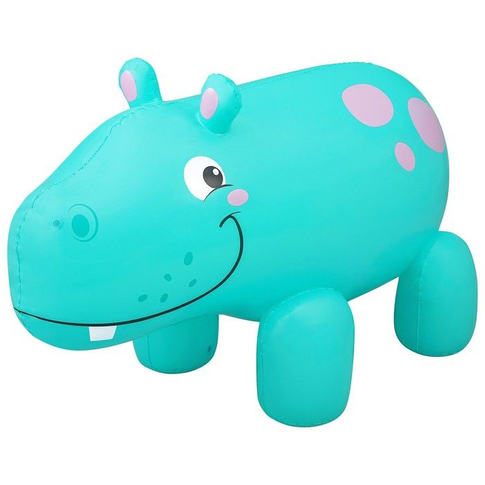 Разбрызгиватель надувной Jumbo Hippo 200 x 96 x 127 см 52569 #1