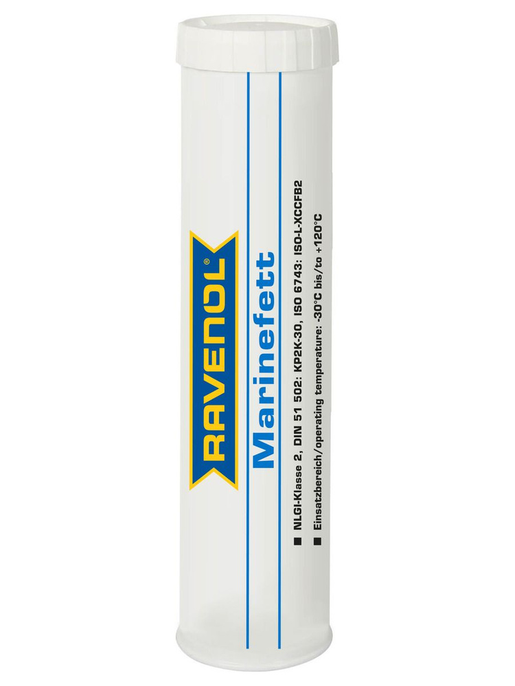 Смазка RAVENOL Marinefett (0,4кг) - купить в интернет-магазине OZON по ...