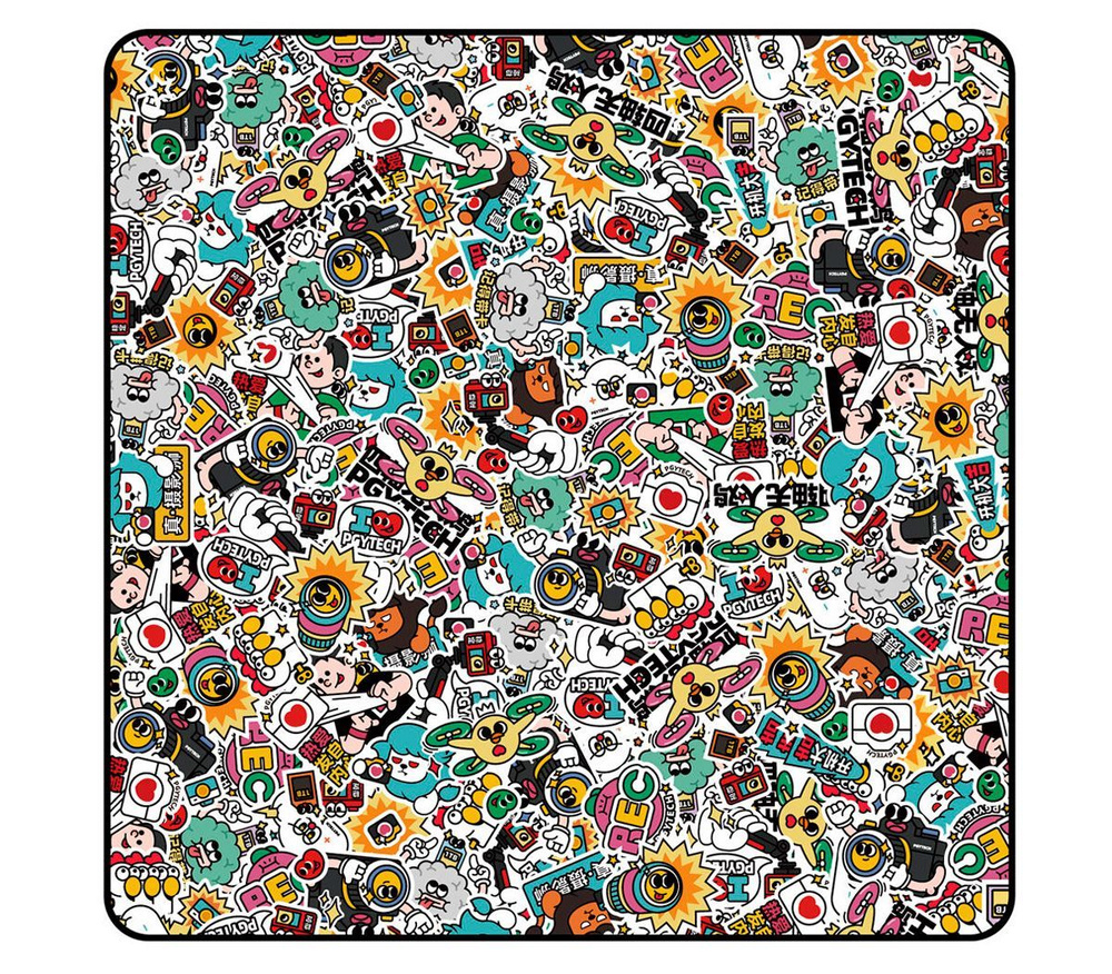 Чехол-обертка PGYTECH Protective Wrap, размер М, расцветка Pop Collage #1