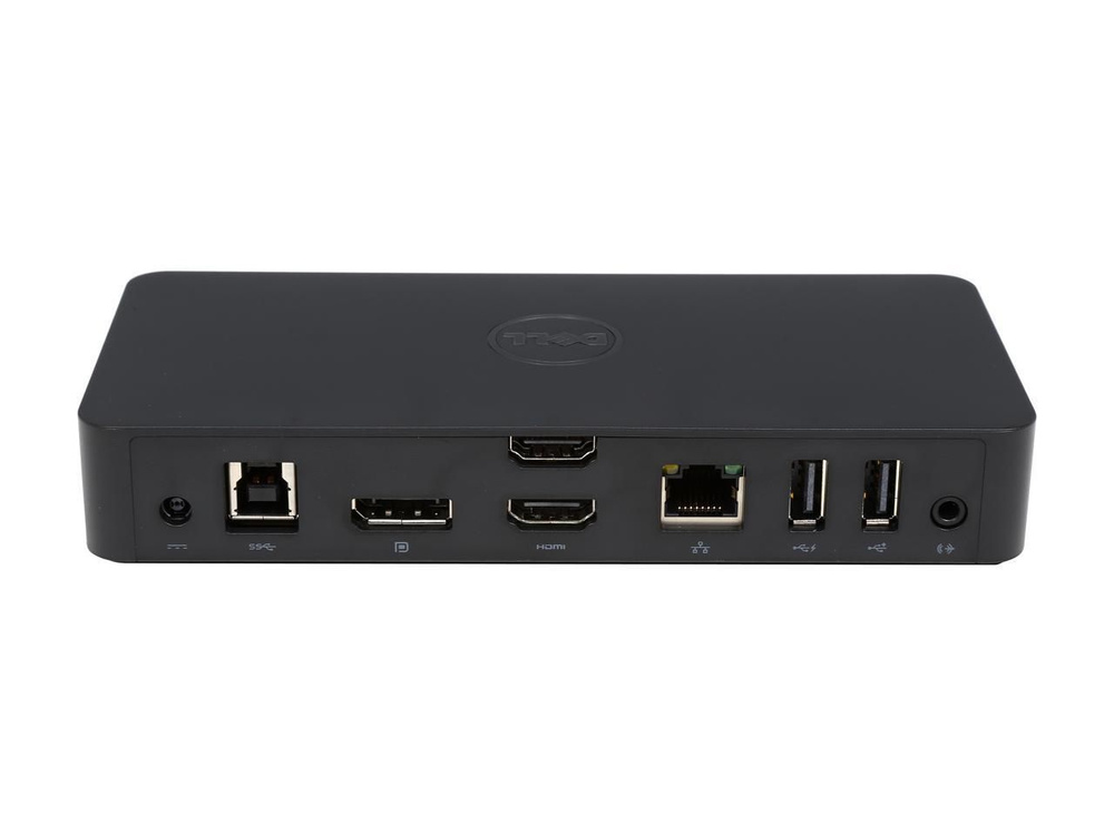 Универсальная док-станция Dell Triple Display USB 3.0 с разрешением ...
