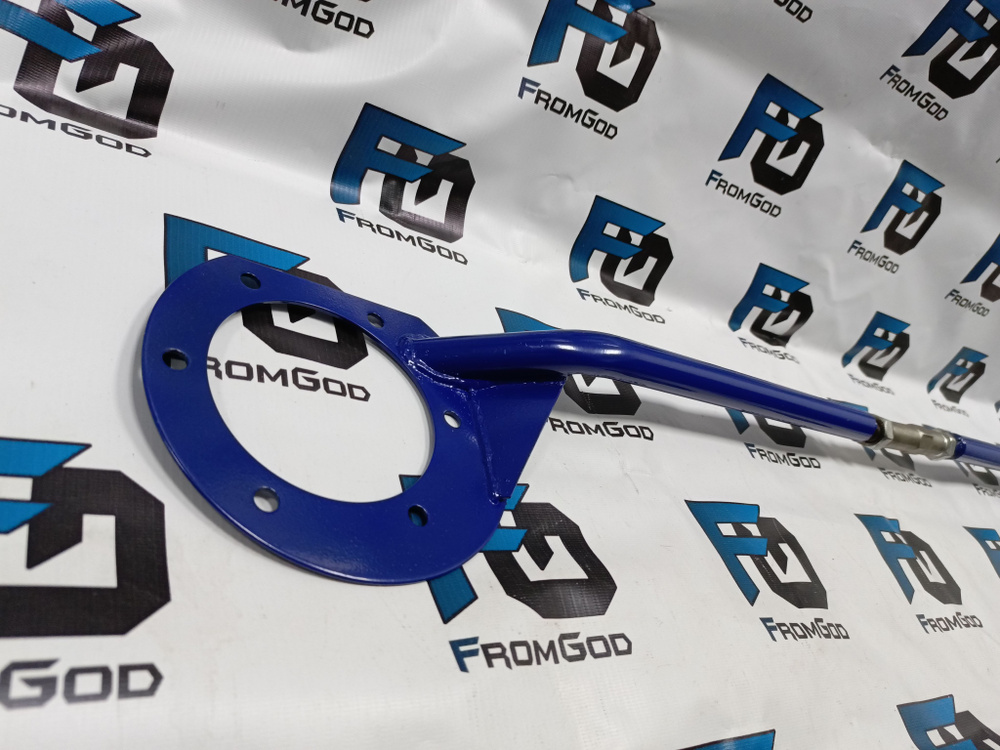 Растяжка передних стоек для ВАЗ 2110-2112 с Регулировкой Синяя Comfort ...