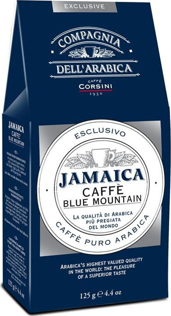 Compagnia Dell'Arabica jamaica blue mountain кофе молотый, 125 г ...