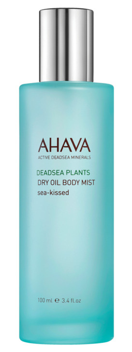 ahava dry oil body mist