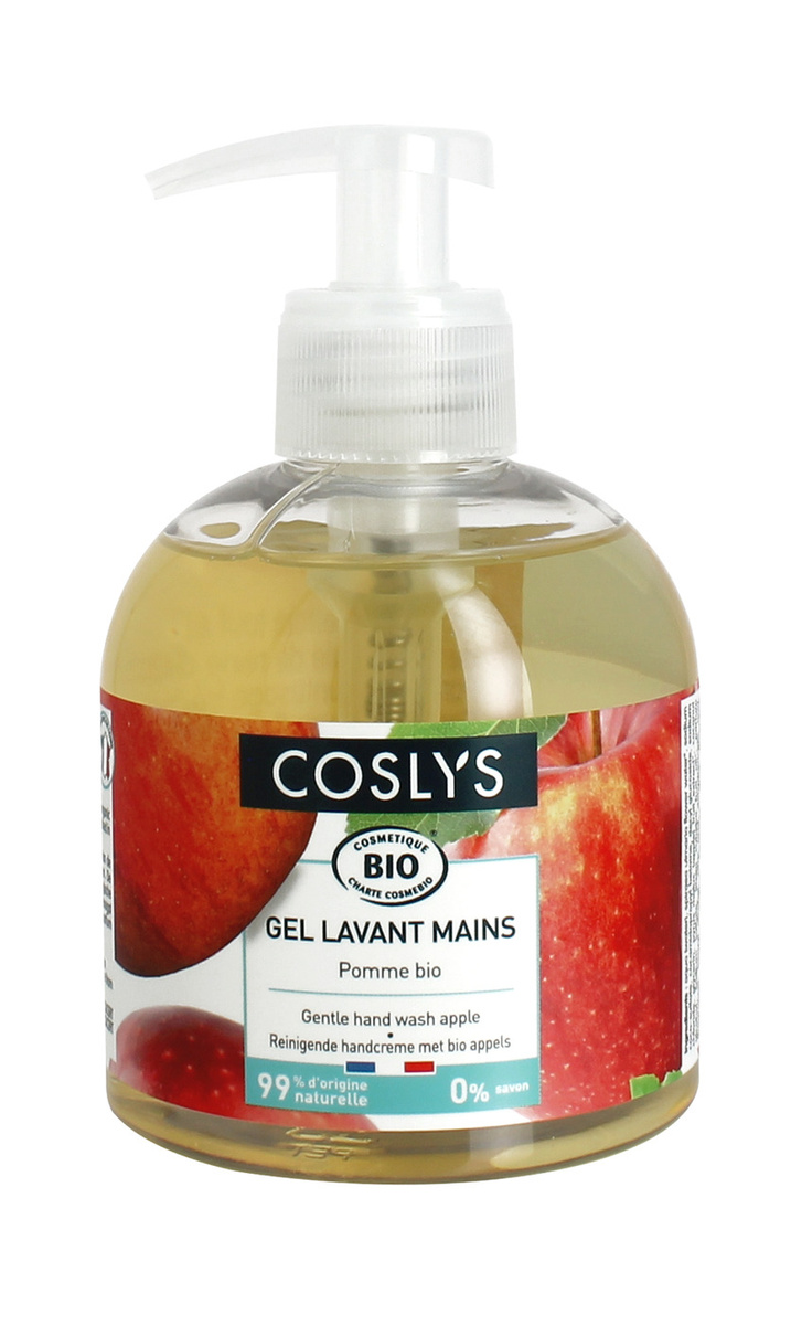 COSLYS Натуральный гель для мытья рук деликатный "Яблоко" 300 мл ...