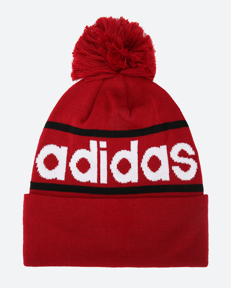Adidas woolie with pom pom Clearance