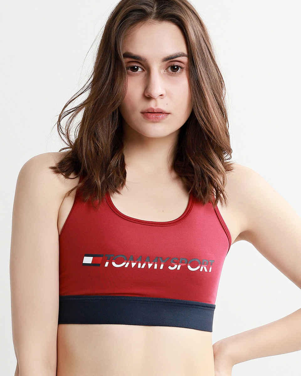 tommy sport sports bra