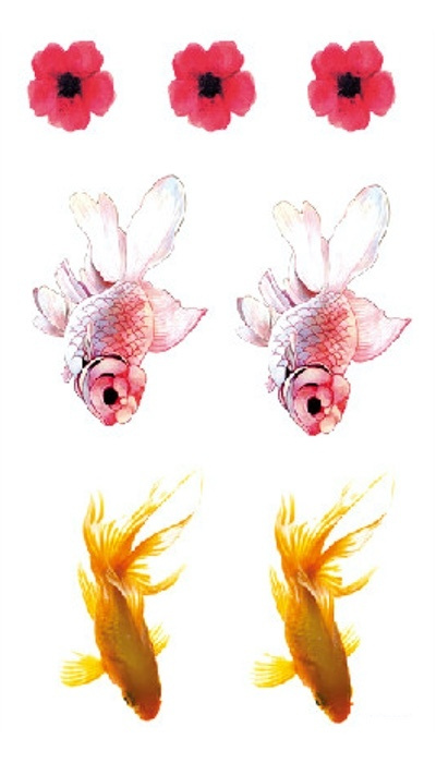 Золотая Рыбка Цветок Фото