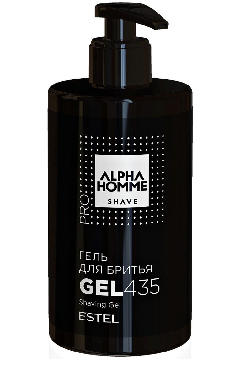Estel Professional Alpha Homme Pro - Гель для бритья 435 мл — купить в ...