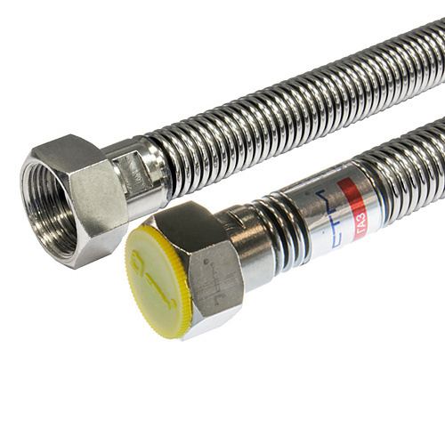 Шланг, подводка для газовых систем СТМ 1/2\" 1,2м Гайка-гайка — купить в ...