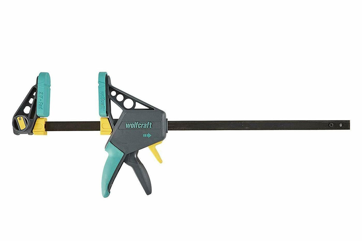 Струбцина Wolfcraft зажимная 915 мм — купить в интернет-магазине OZON с ...