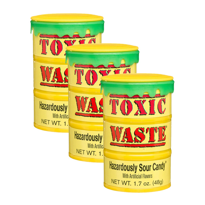 Kislye Ledency Toxic Waste Hazardously Sour Candy Zheltaya Bochka 42 G 3 Sht Kupit V Internet Magazine Ozon S Bystroj Dostavkoj