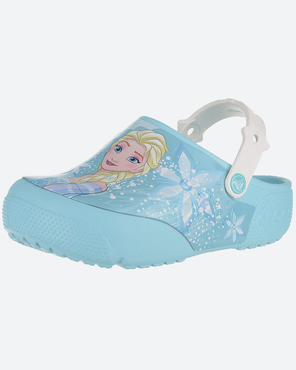 crocs frozen