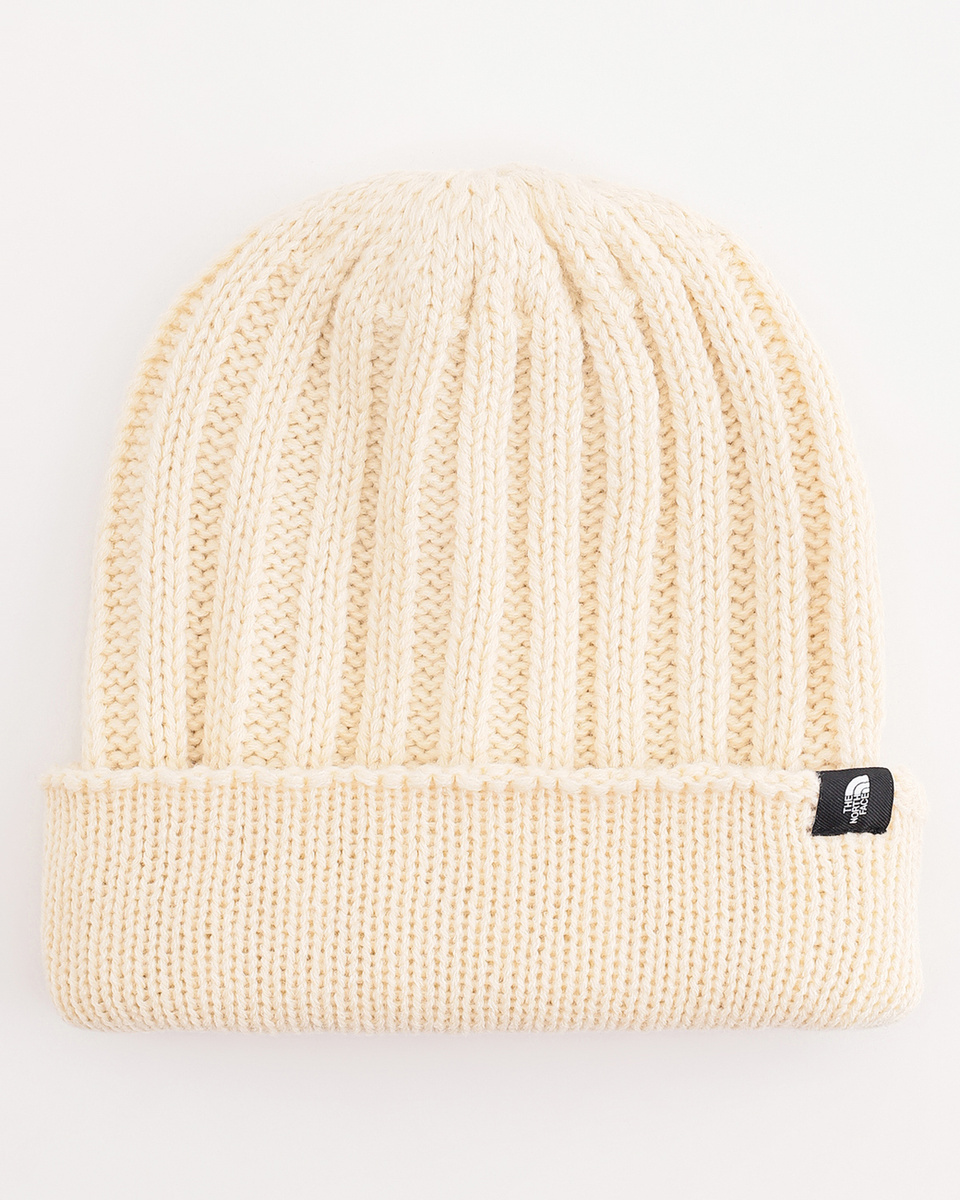 north face cream hat
