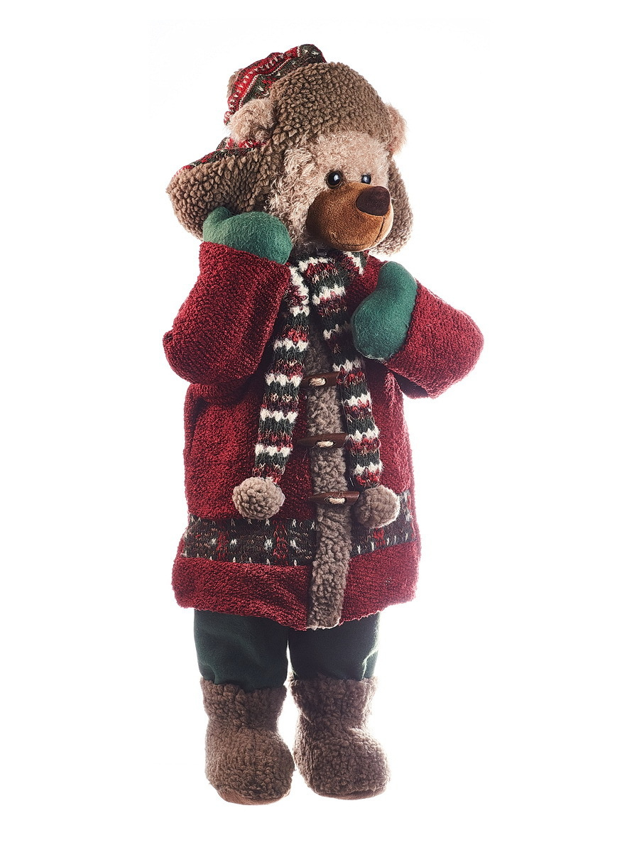 Новогодняя Игрушка Медведь Новогодняя Игрушка Медведь